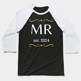 mr est 2024 - mr to be Baseball T-Shirt